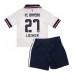 Bayern Munich Konrad Laimer #27 Dětské Oblečení Venkovní Dres 2026-27 Krátkým Rukávem (+ trenýrky)